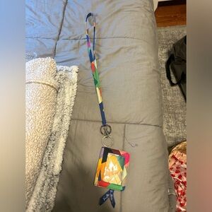 Colorful Vera bradley Lanyard